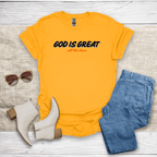 God Is Great T-Shirt SST313V2