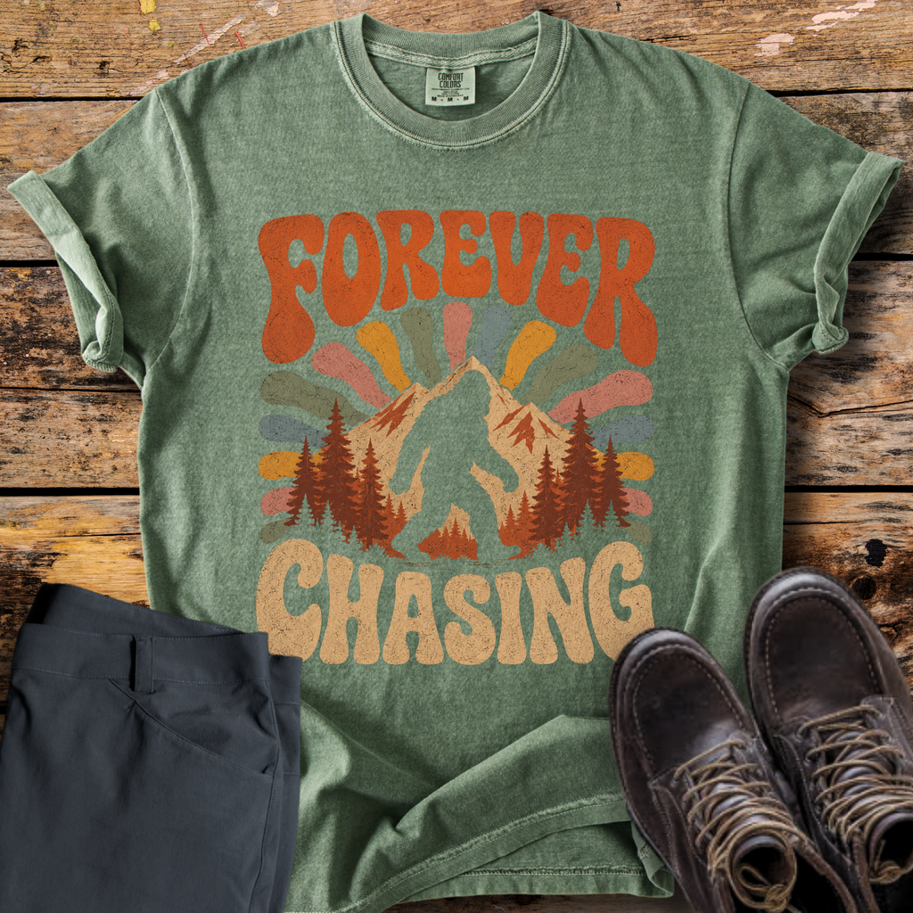 Forever Chasing Big Foot T-Shirt