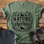 Nature Is My Therapy T-Shirt