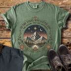 Florals and Stars T-Shirt