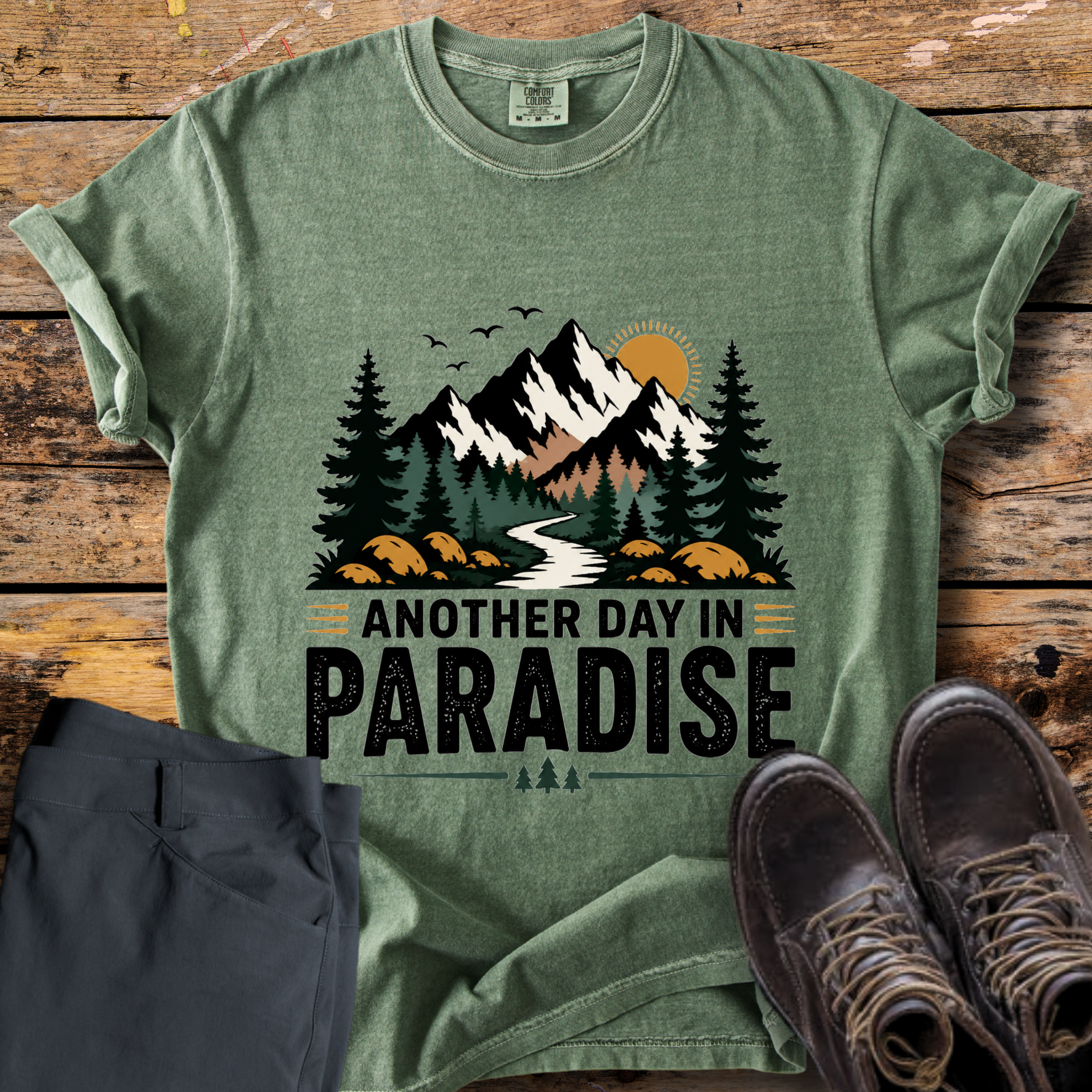 Another Day In Paradise T-Shirt