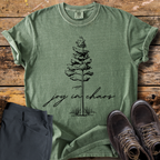 Joy In Chaos Pine T-Shirt