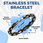"To My Son" Bracelet: A Parent's Pride and Love