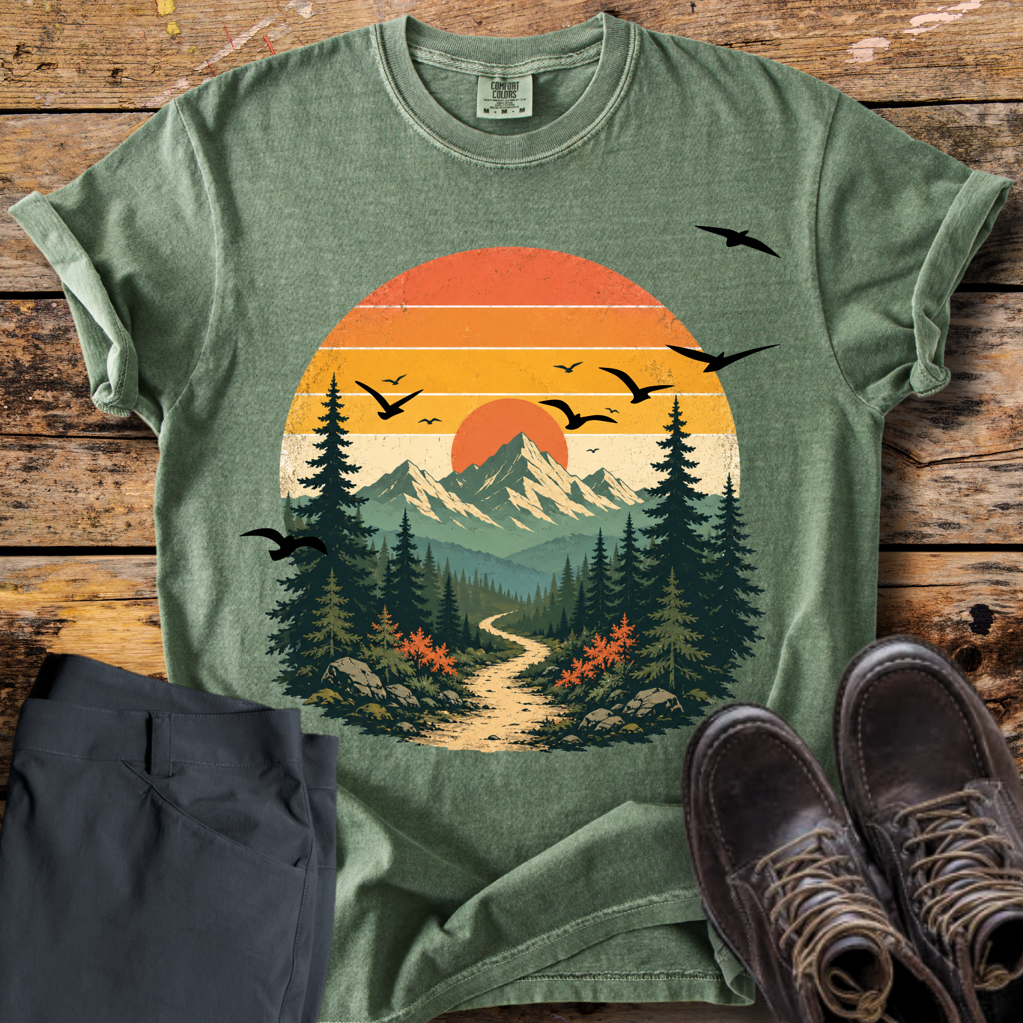 Trailhead Sunset T-Shirt