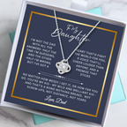 To My Daughter - Unbreakable Bond Necklace Gift Set - SS1040