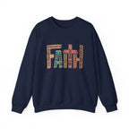 Faith Heavy Blend™ Crewneck Sweatshirt
