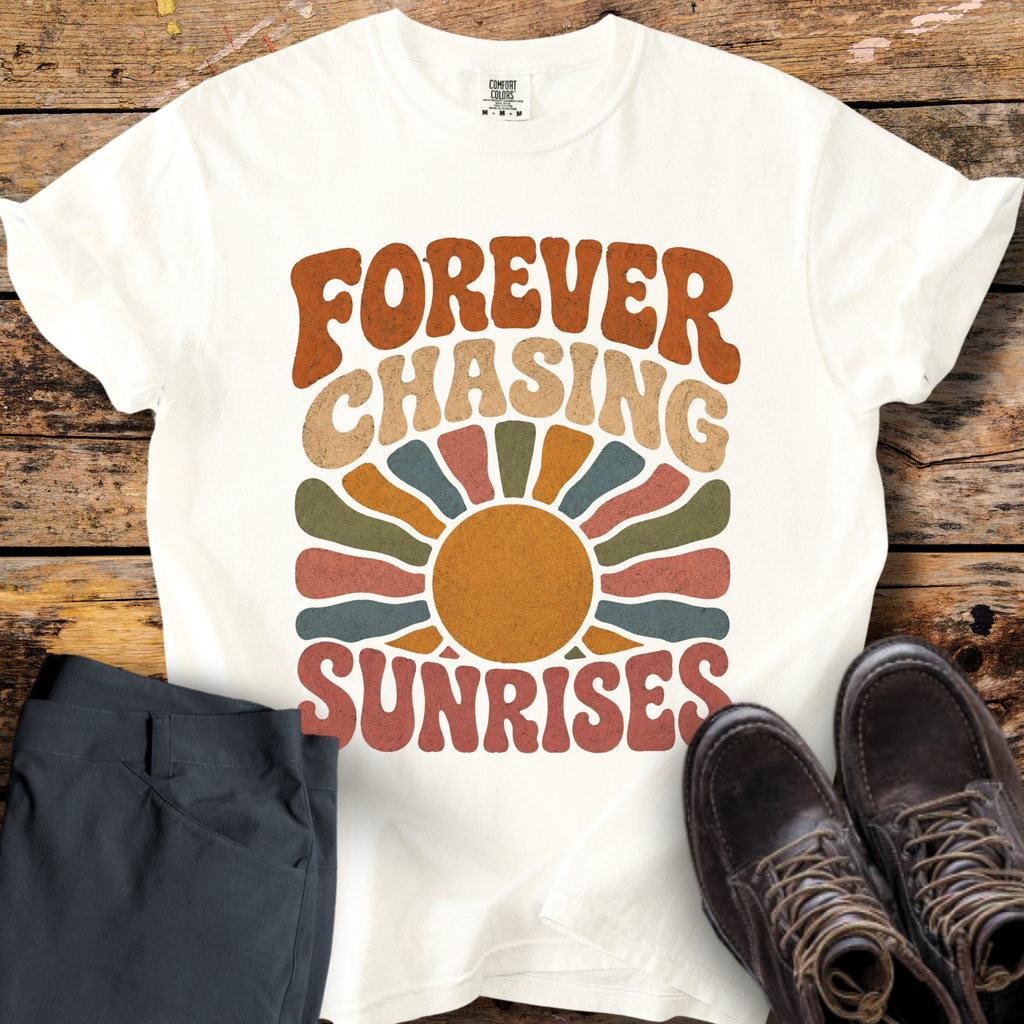 Forever Chasing Sunrises T-Shirt