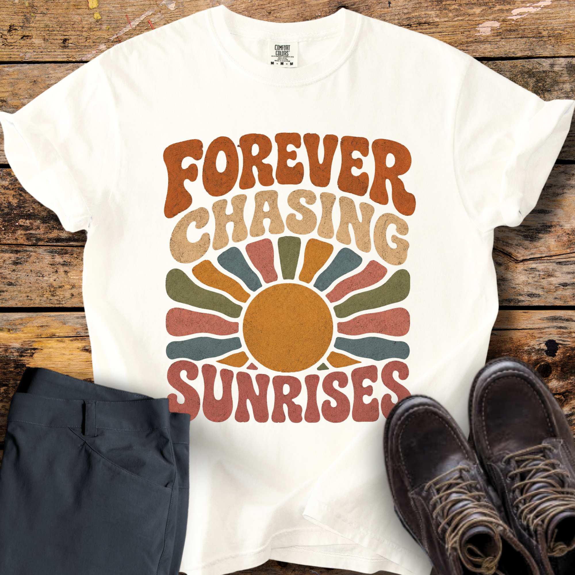 Forever Chasing Sunrises T-Shirt
