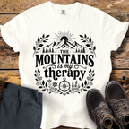 The Mountains Is My Therapy T-Shirt