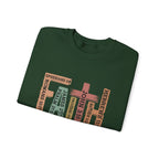 Faith Heavy Blend™ Crewneck Sweatshirt
