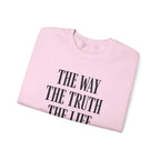 The Way The Truth The Life™ Crewneck Sweatshirt 1001