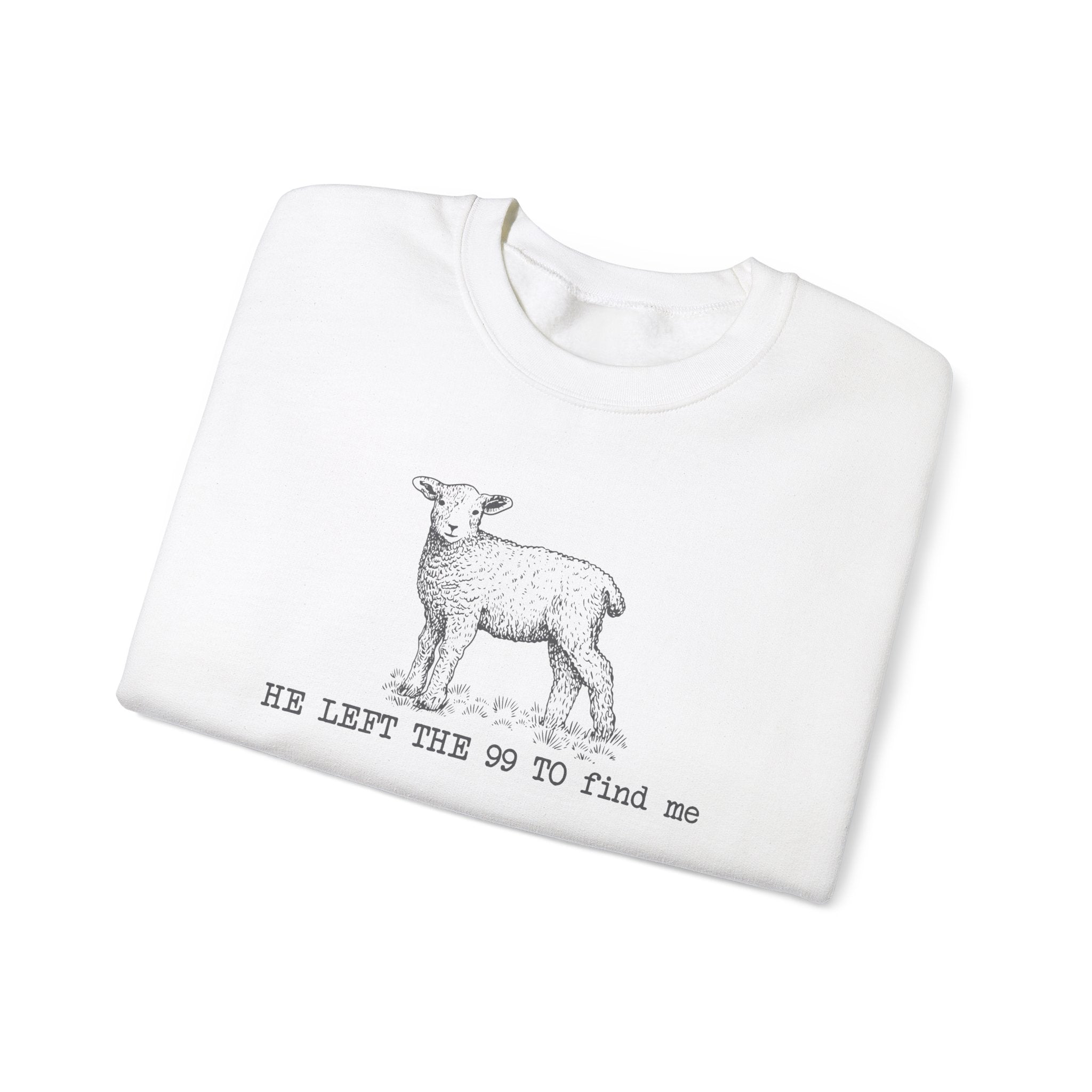 Find Me™ Crewneck Sweatshirt