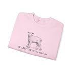 Find Me™ Crewneck Sweatshirt