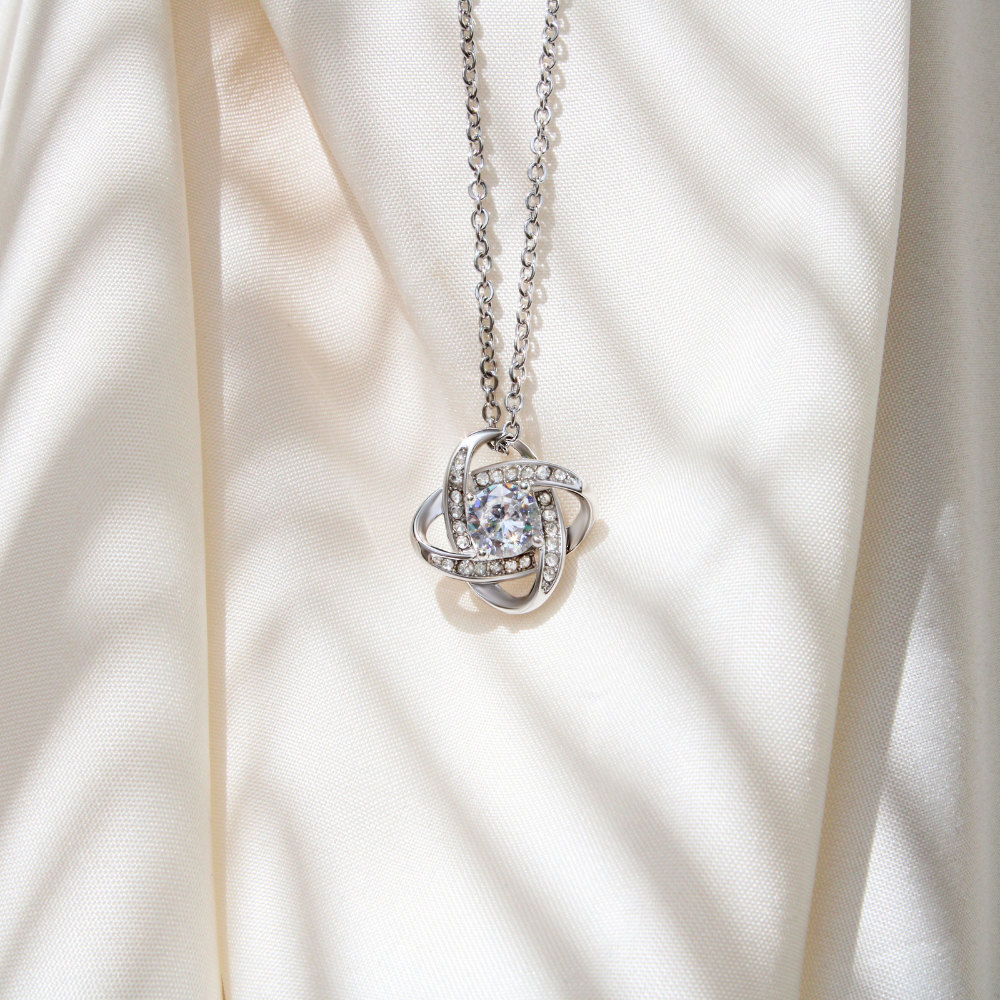 To My Daughter - Unbreakable Bond Necklace Gift Set - SS1010