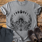 Moonlit Mountain Soul T-Shirt