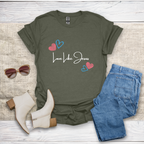 Love Like Jesus T-Shirt SST331V4