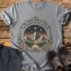 Florals and Stars T-Shirt