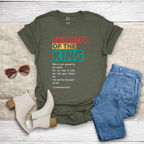 Daughter Of The King T-Shirt SST329V4