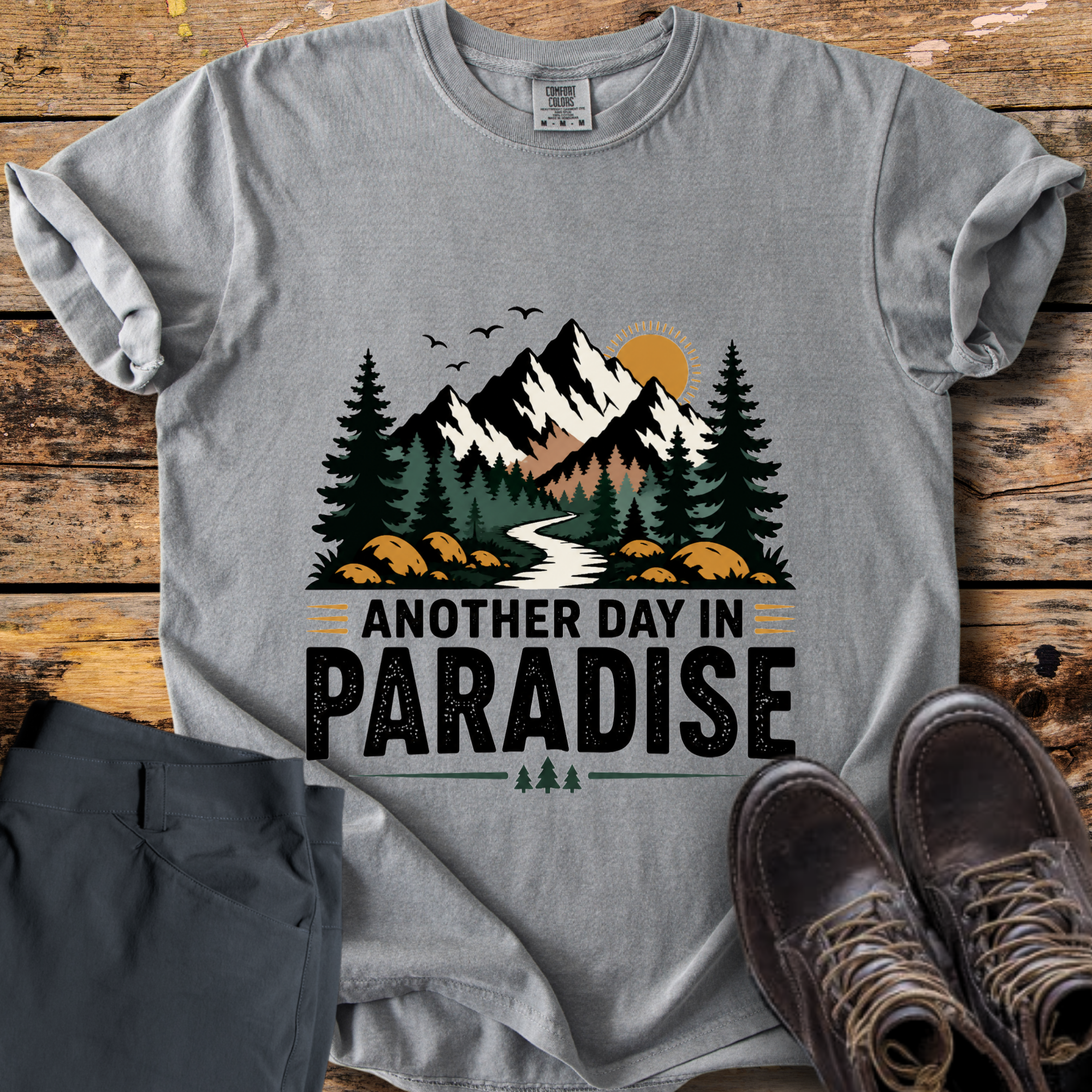 Another Day In Paradise T-Shirt