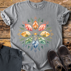 Mountain Bloom Mandala T-Shirt