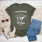 Follow The Word T-Shirt SST327V3