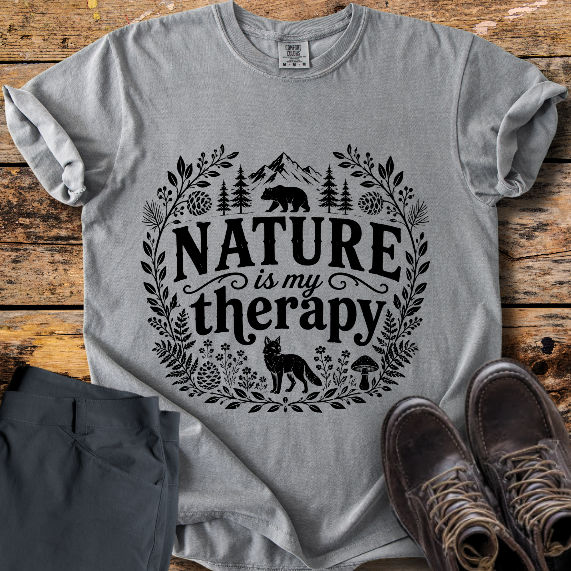 Nature Is My Therapy T-Shirt