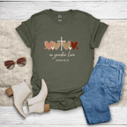 No Greater Love Unisex Softstyle T-Shirt - SST301V4