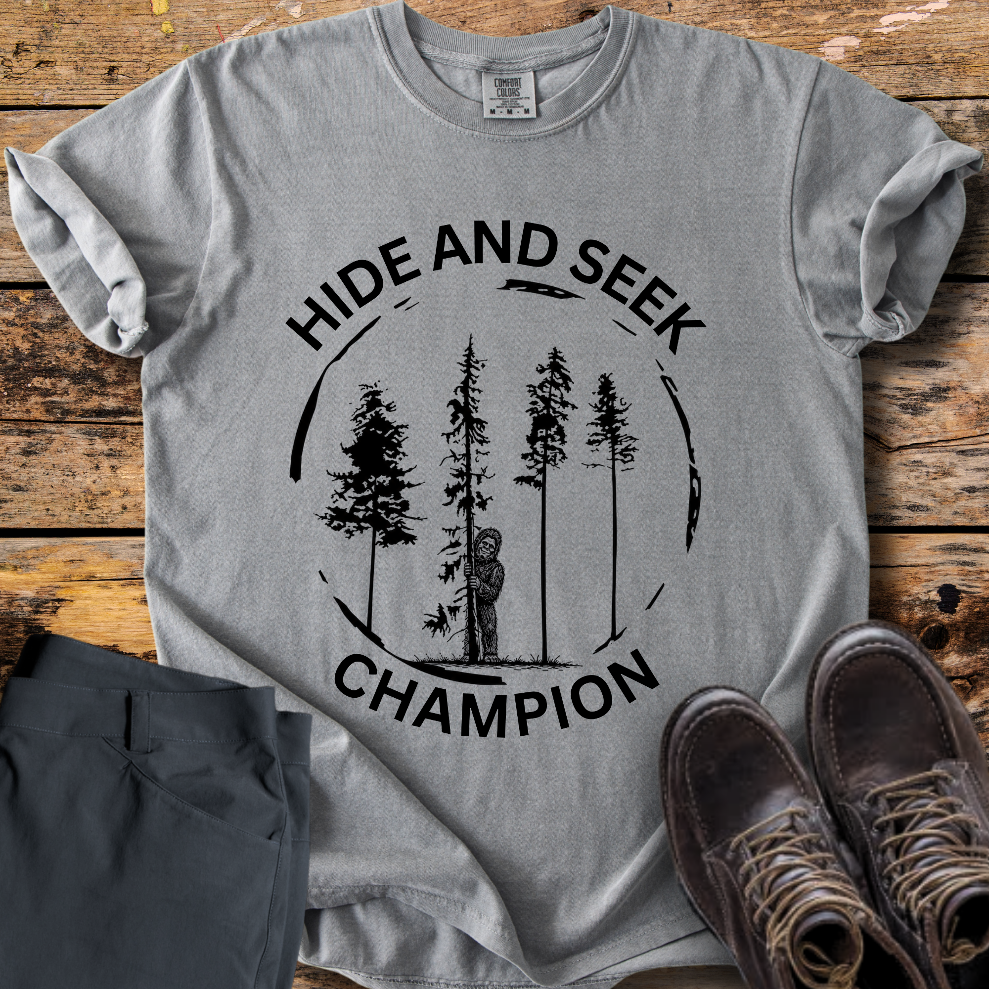 Hide And Seek Champion T-Shirt