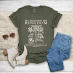 Seek First His Kingdom T-Shirt SST312V3