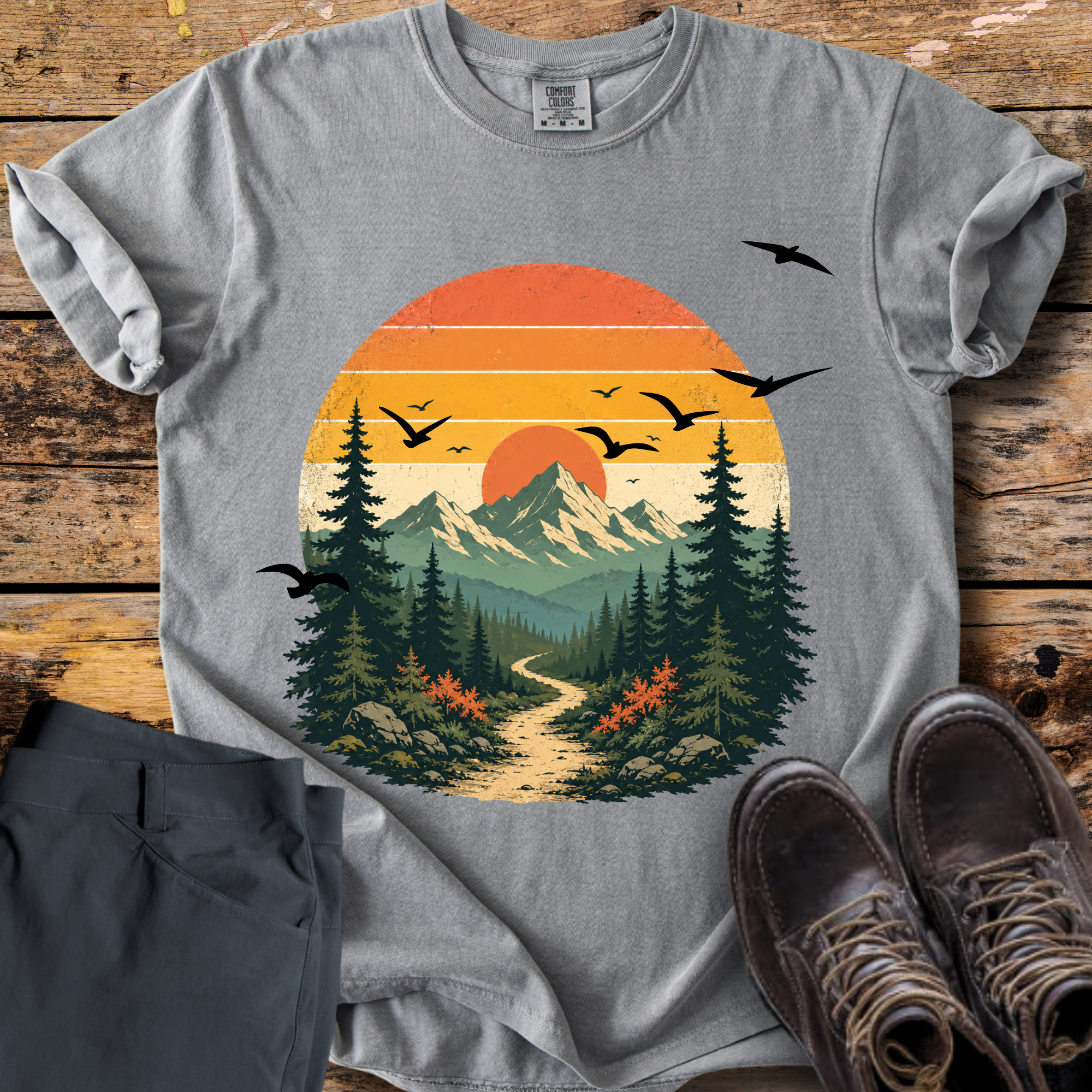 Trailhead Sunset T-Shirt