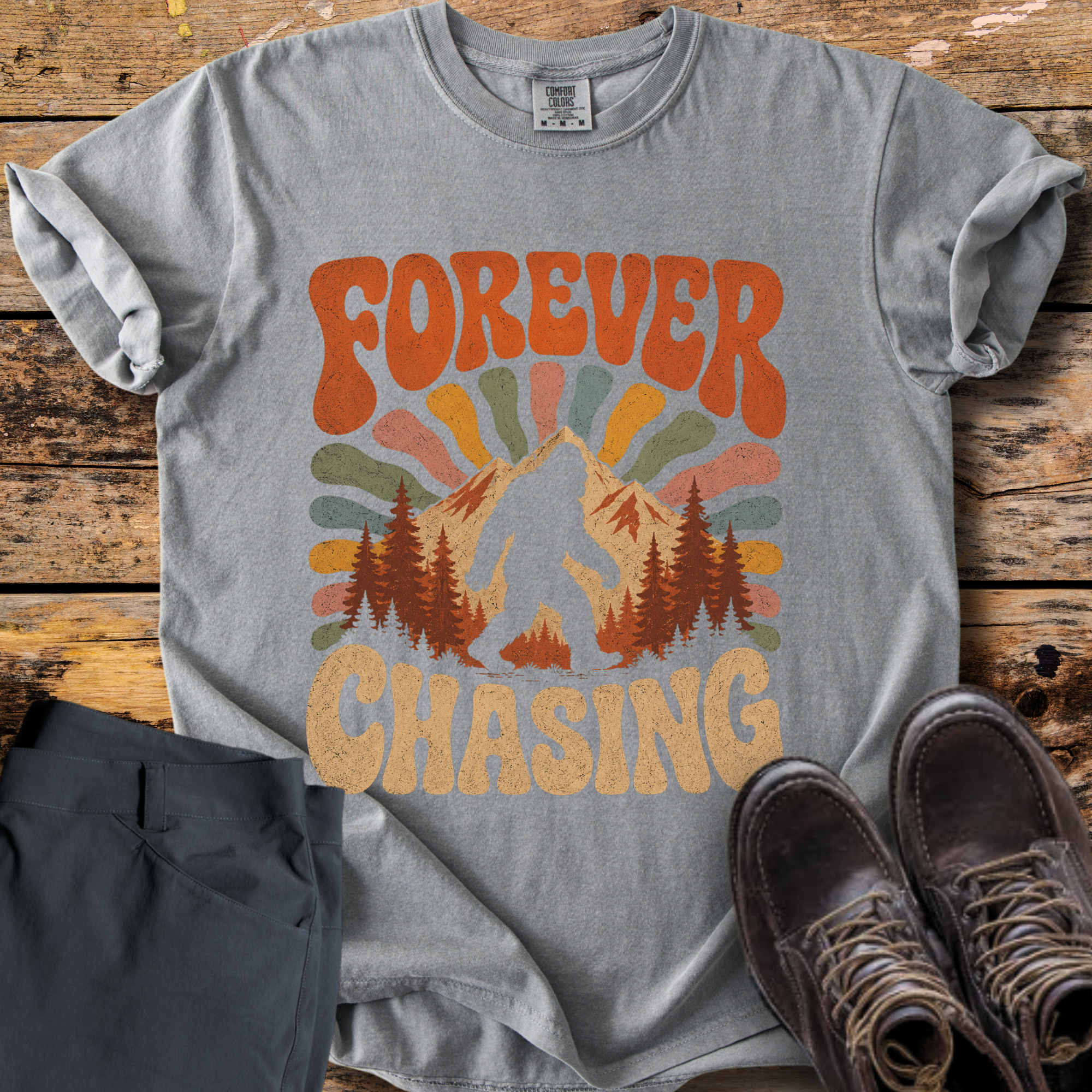 Forever Chasing Big Foot T-Shirt