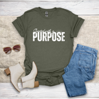 Created With A Purpose T-Shirt SST320V4