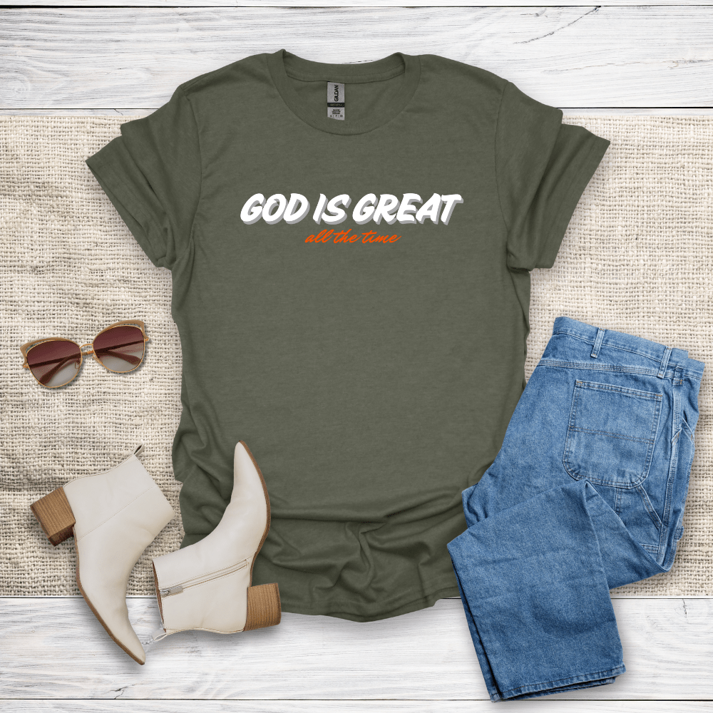 God Is Great T-Shirt SST313V2