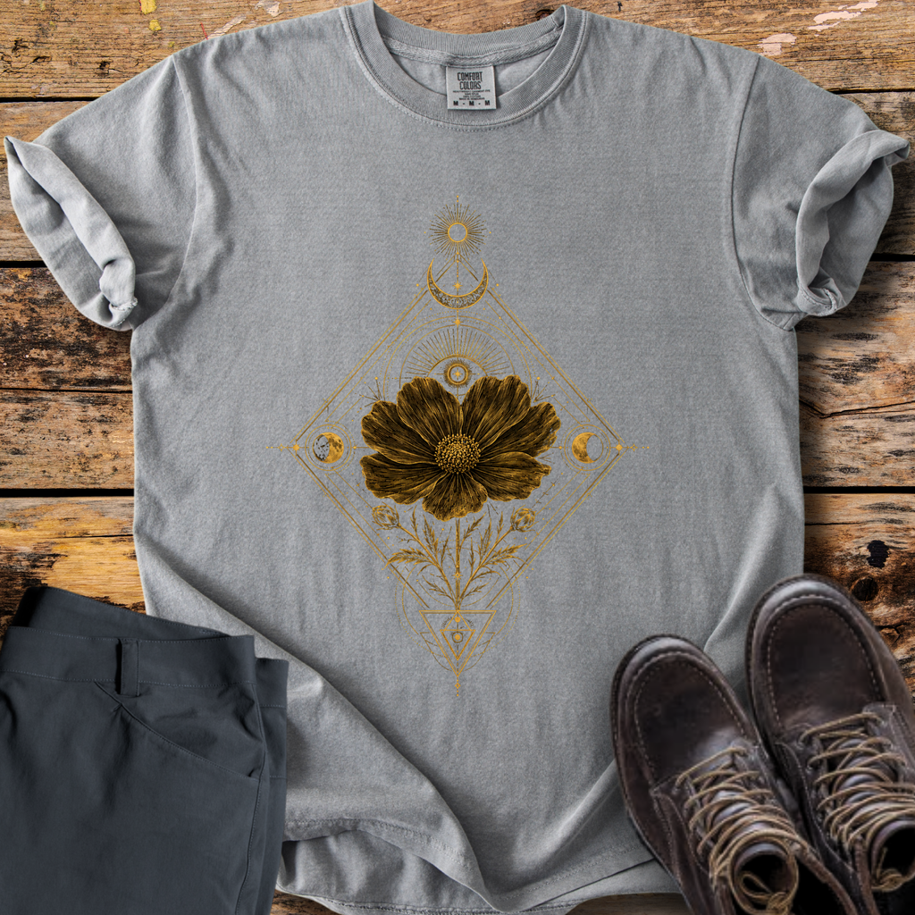 Cosmic Bloom T-Shirt