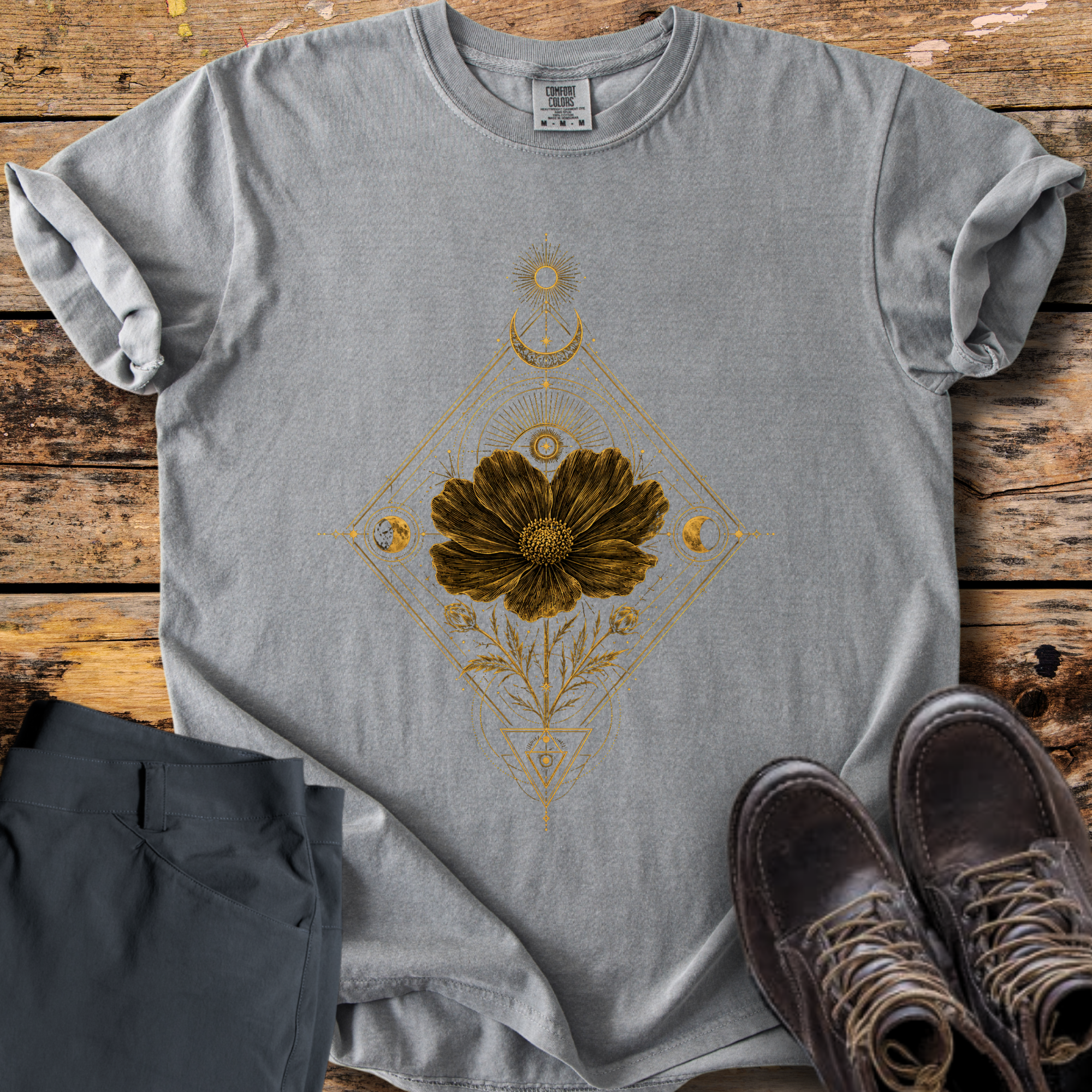 Cosmic Bloom T-Shirt