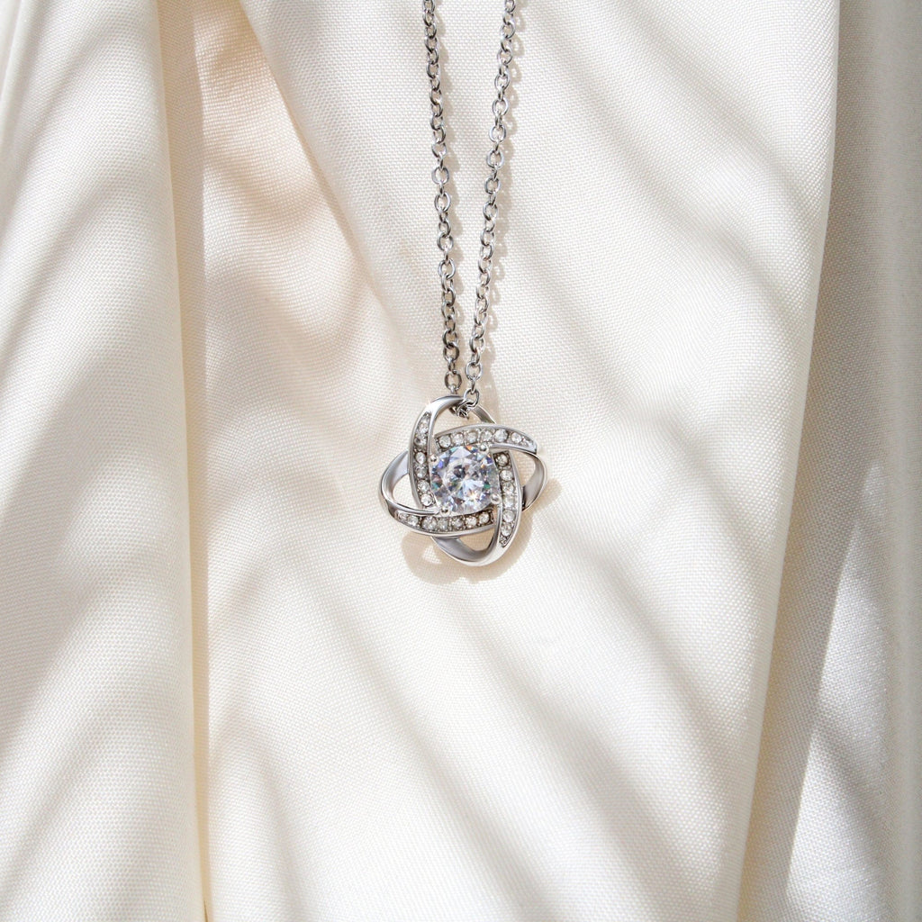 Shining Star Necklace: A Daughter's Guiding Light