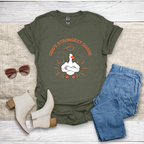 God's Strongest Goose Unisex Softstyle T-Shirt - SST303