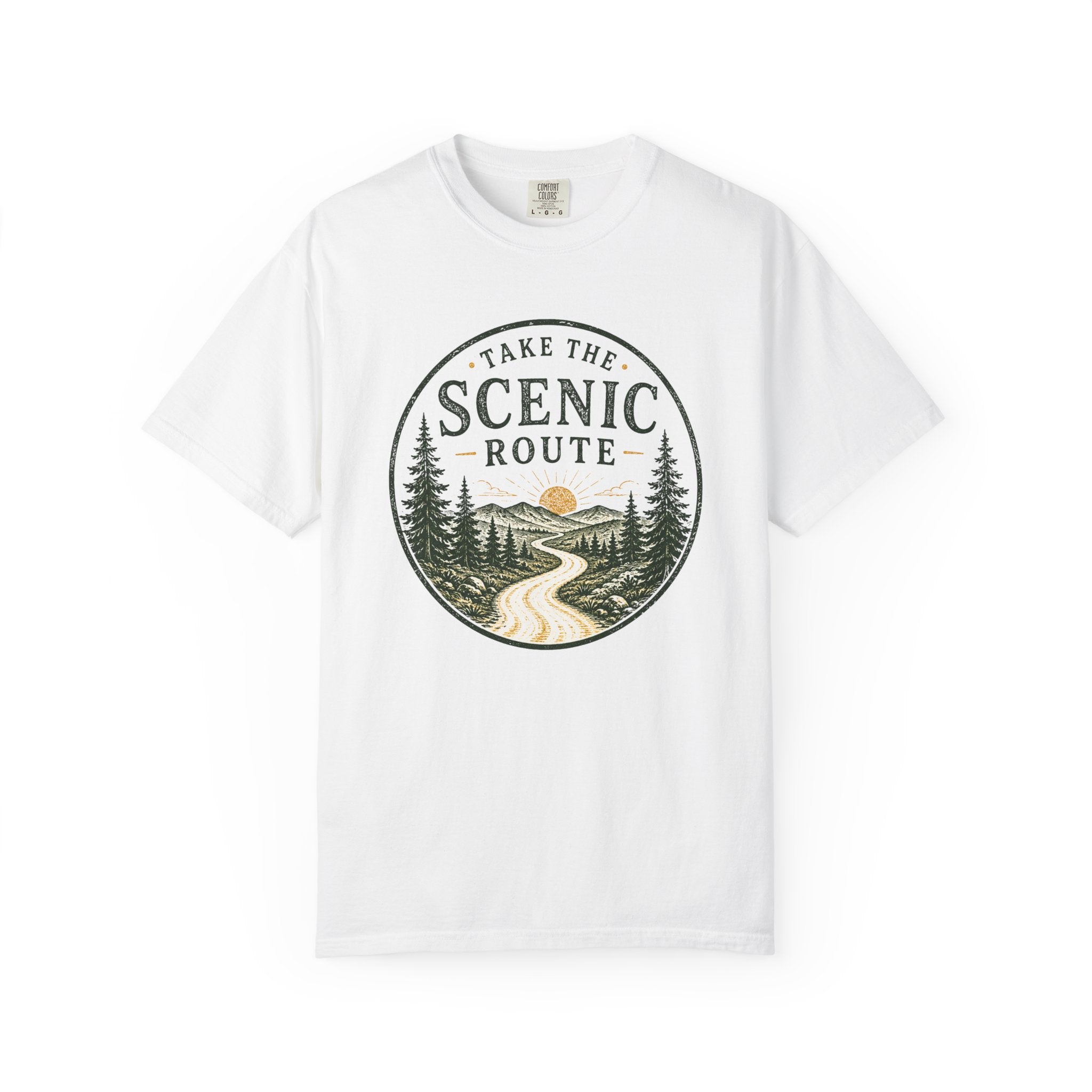 Forest Route Tee