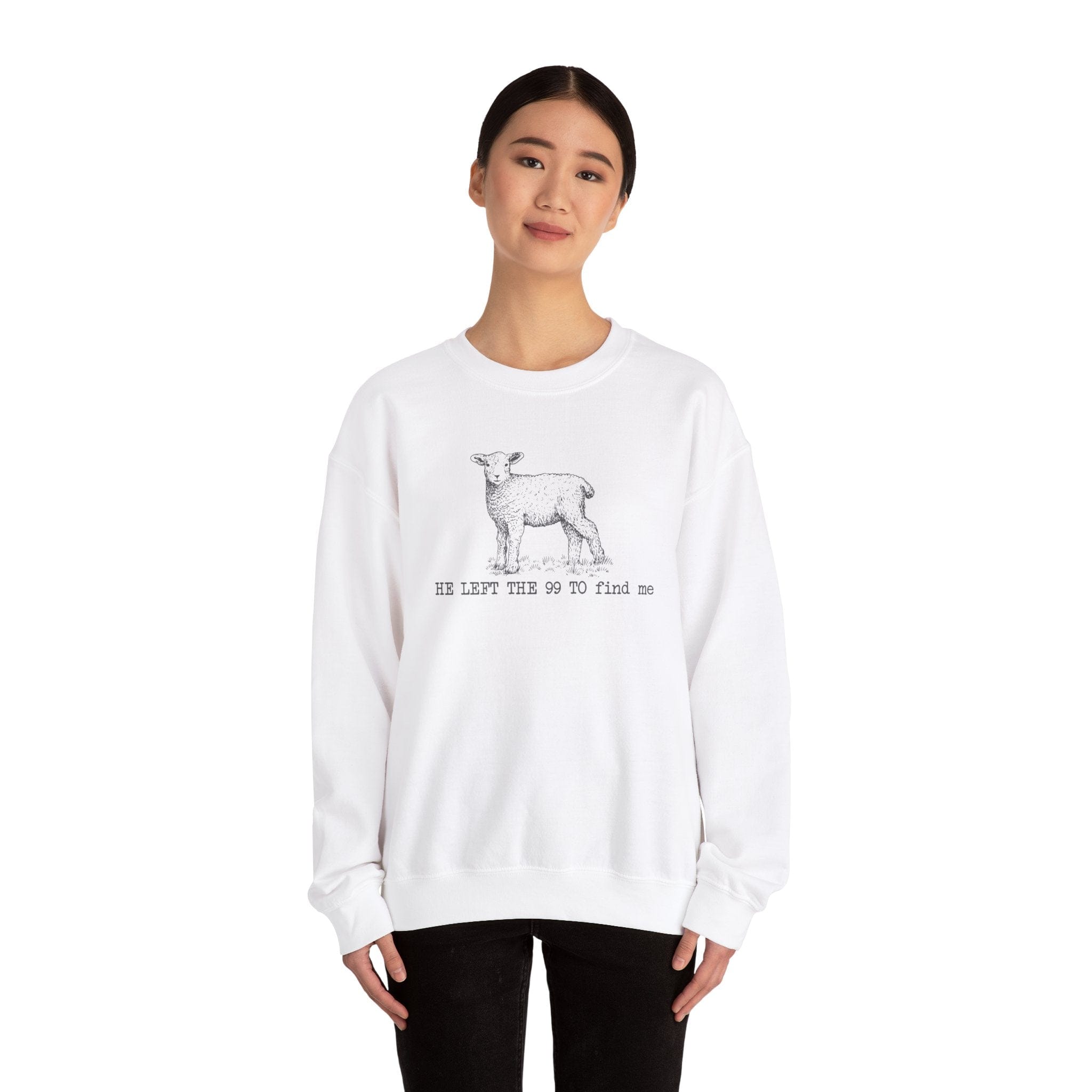 Find Me™ Crewneck Sweatshirt