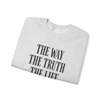 The Way The Truth The Life™ Crewneck Sweatshirt 1001