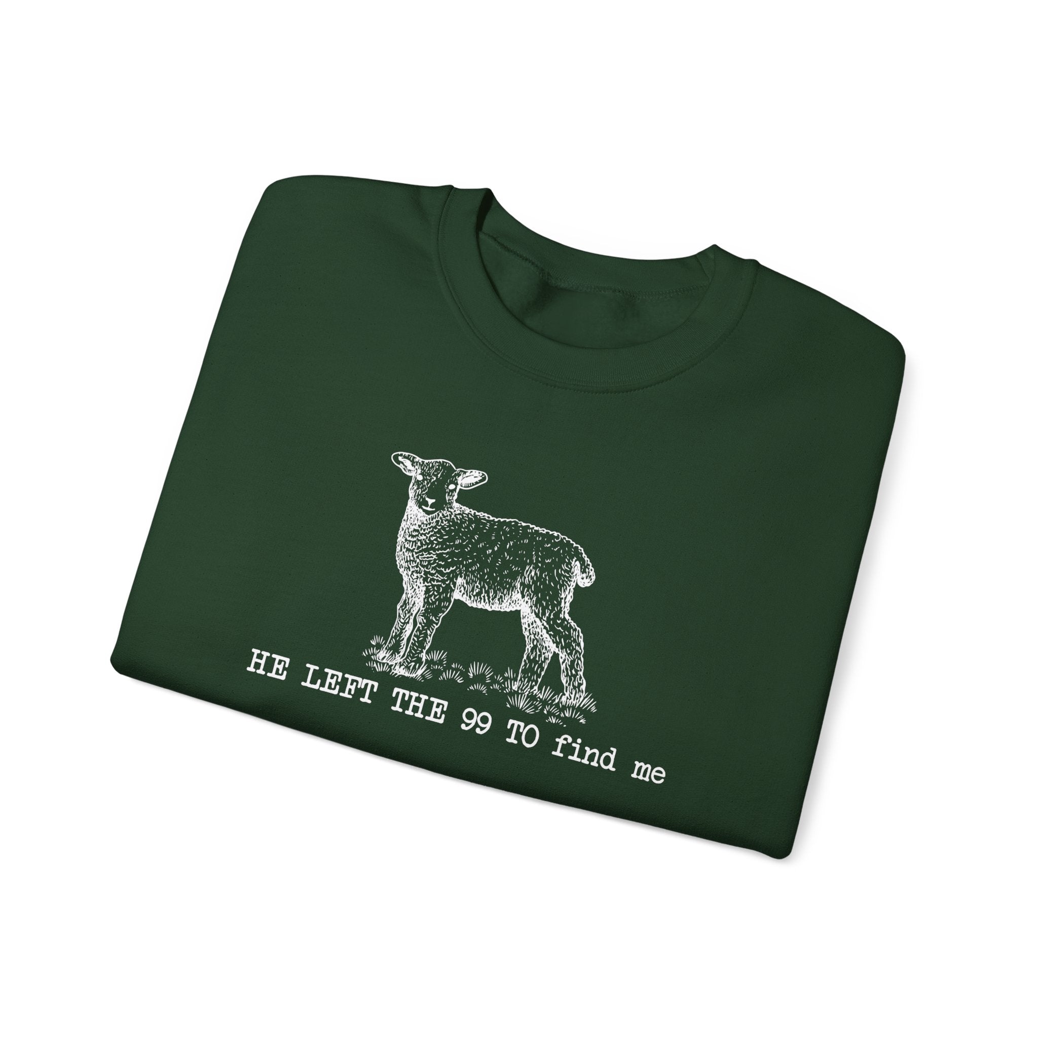 Find Me™ Crewneck Sweatshirt