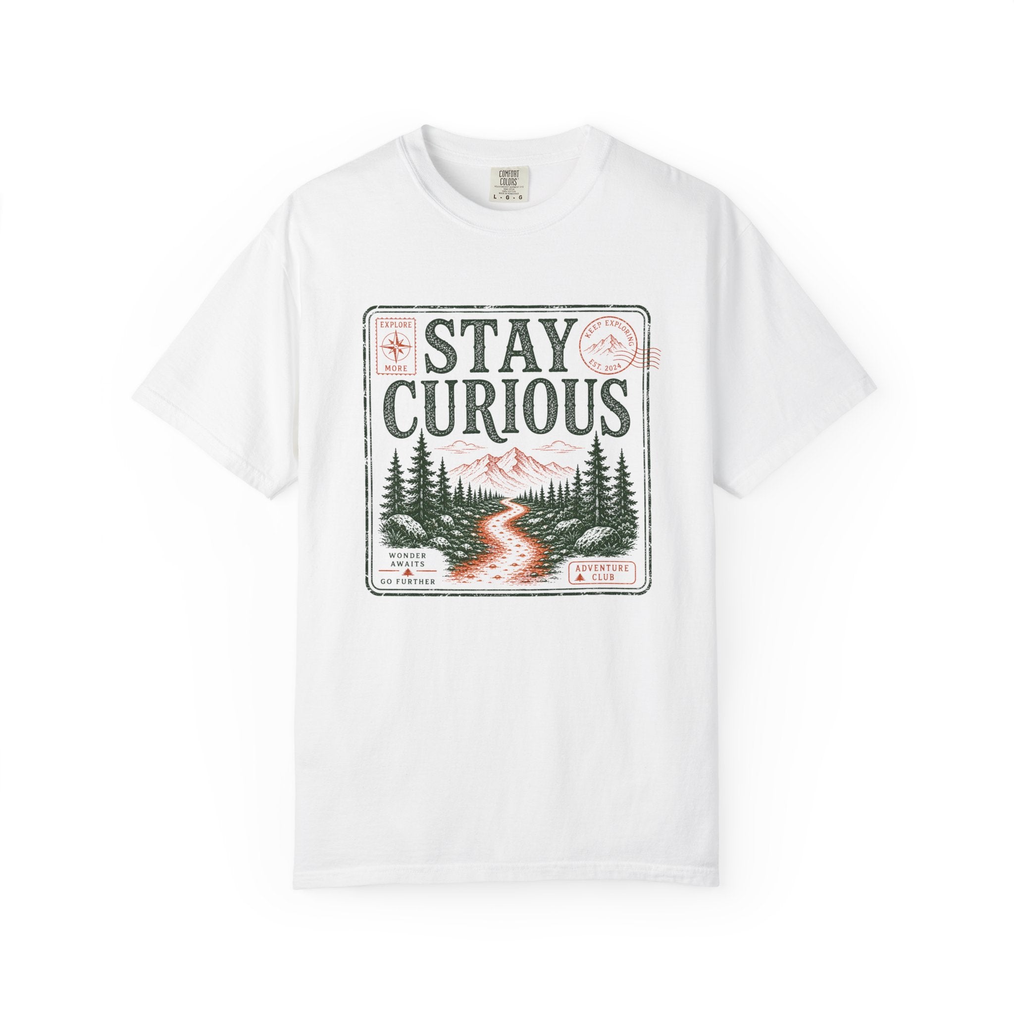 Explorer Stamp Tee