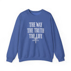 The Way The Truth The Life™ Crewneck Sweatshirt 1001