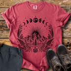 Moonlit Mountain Soul T-Shirt