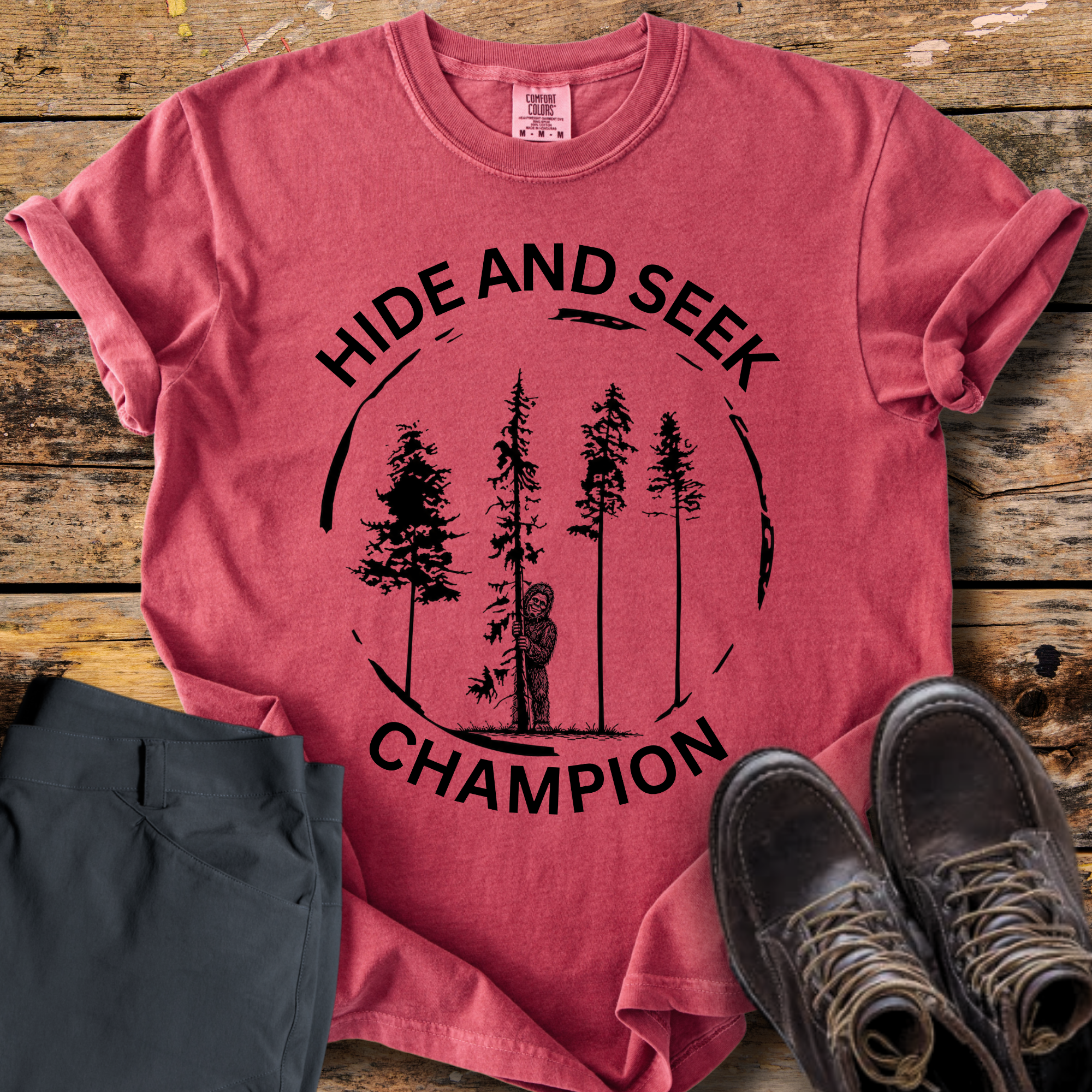Hide And Seek Champion T-Shirt