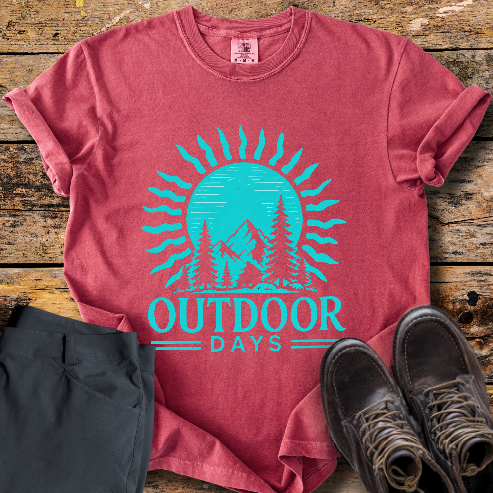 Outdoor Days T-Shirt
