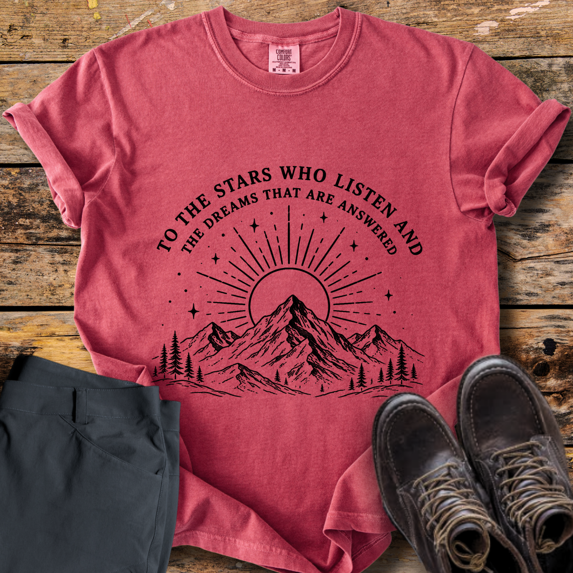 Stars And Dreams Answered T-Shirt