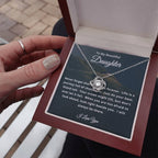 Steadfast Love: Necklace Gift Set for Daughter