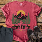 Out Of Breath Hiking Society T-Shirt