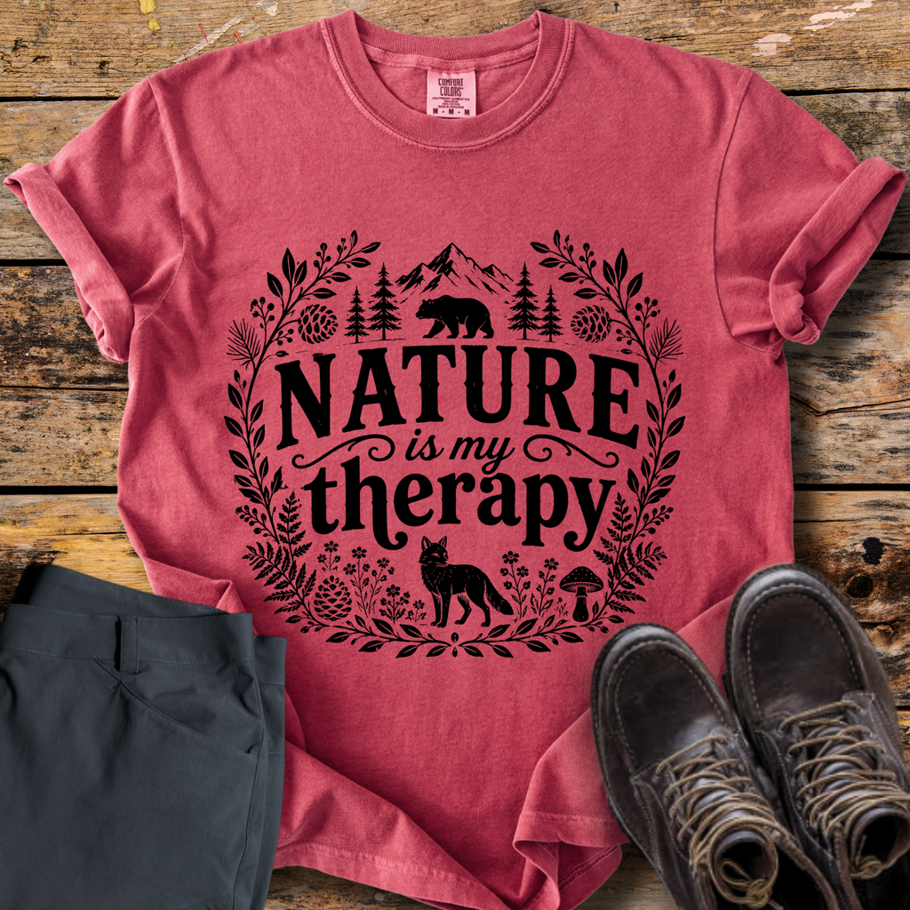 Nature Is My Therapy T-Shirt
